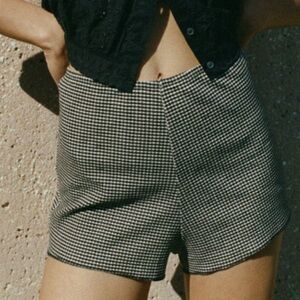 Doen Gingham Shorts